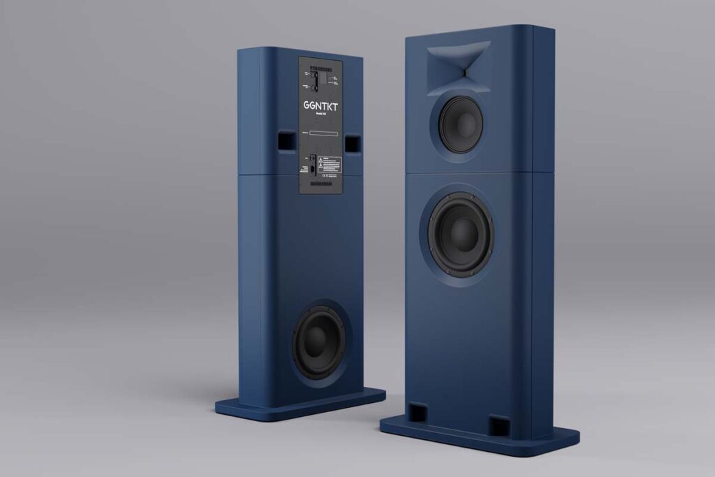 GGNTKT M3 active loudspeaker